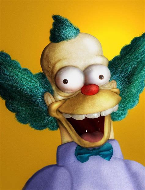 the clown the simpsons|krusty the clown real life.